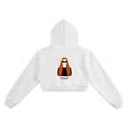 MAGDALENA Essential Cropped Hoodie