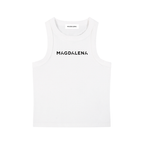 MAGDALENA Snow Washed Tank Top