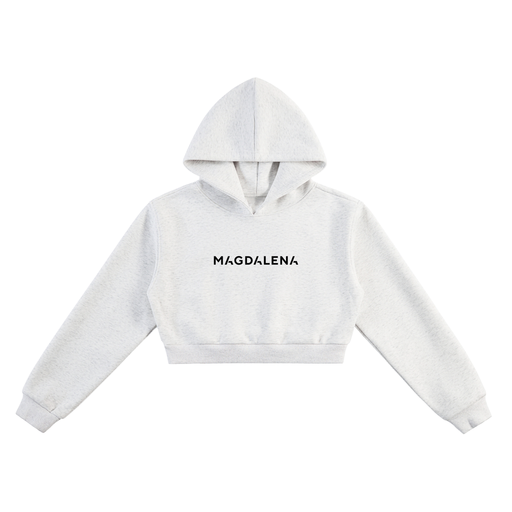Magdalena Essential Cropped Hoodie
