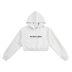 MAGDALENA Essential Cropped Hoodie