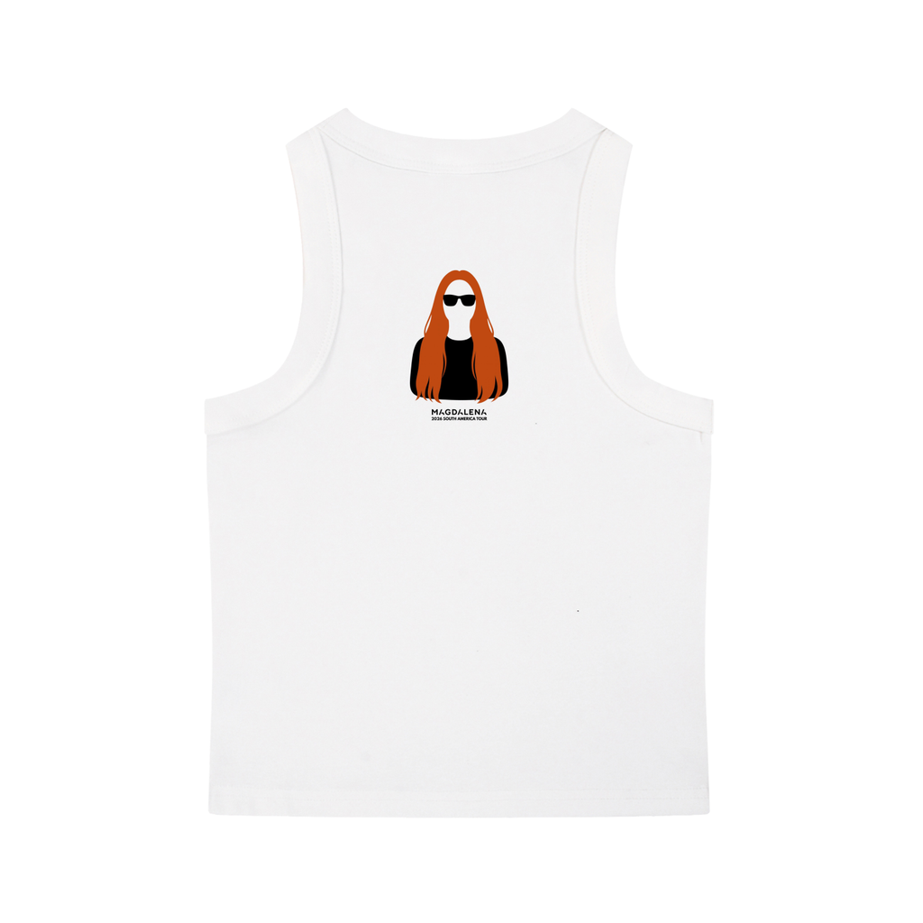 Magdalena Snow Washed Tank Top