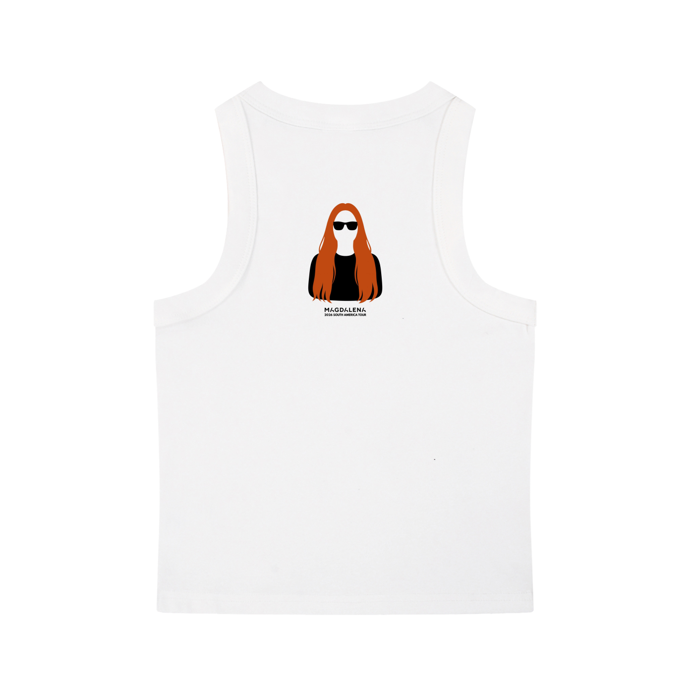 Magdalena Snow Washed Tank Top