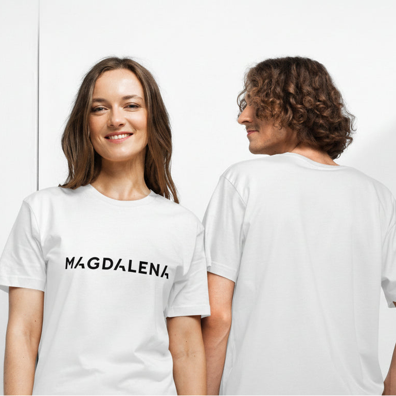 Magdalena Unisex Fine Jersey Tee